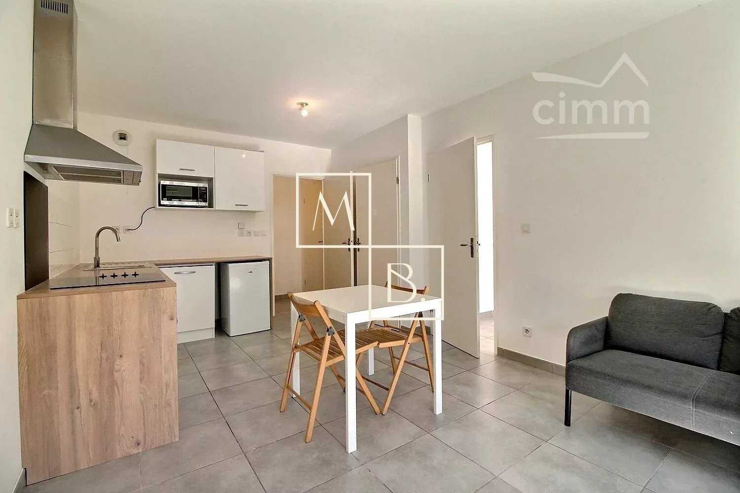T2 de 41 m2 avec balcon 8 m2 et parking — photo 5