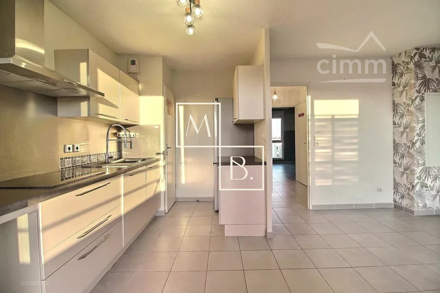 Appartement T3 de 60 m2 avec terrasse de 15 m2, parking et cave — photo 6