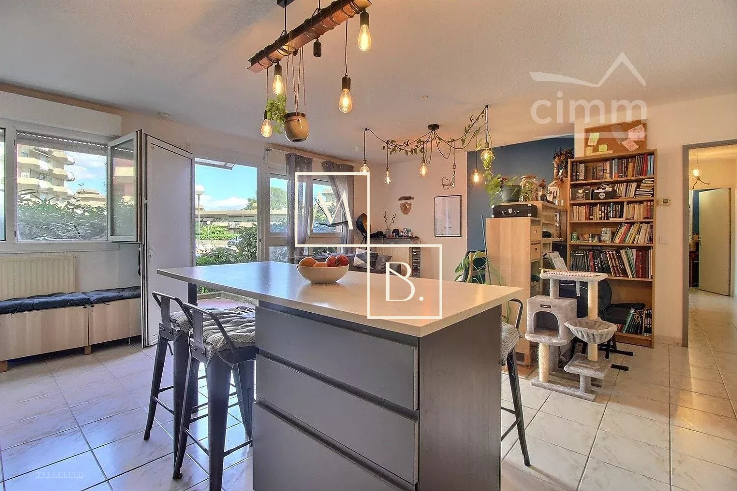 À VENDRE - ESTANOVE - T3 66 M2 - DEUX PARKINGS, PISCINE ET TENNIS — photo 2