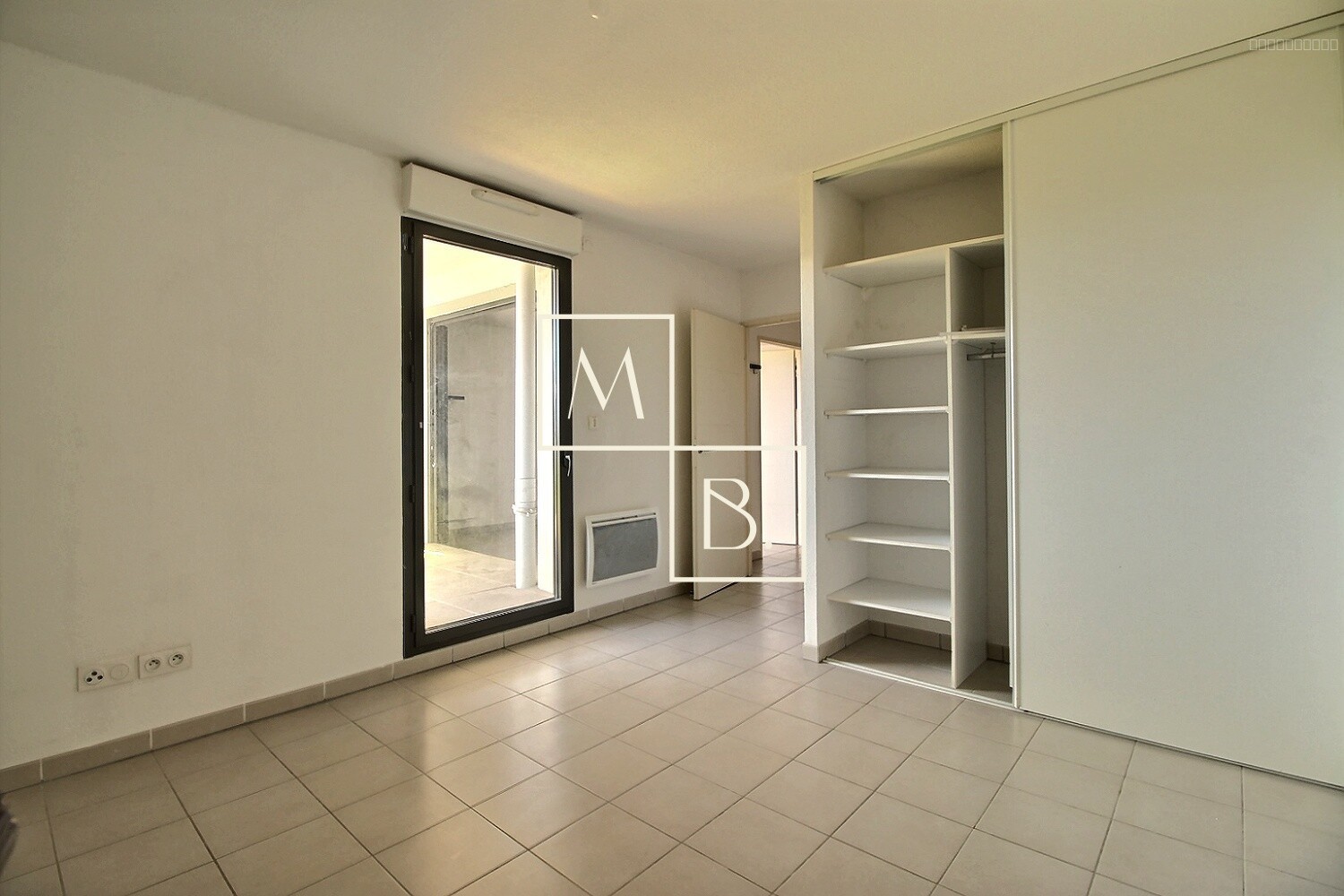 Montpellier, secteur Ovalie, appartement T2 de 46 m2 avec terrasse et parking — photo 11