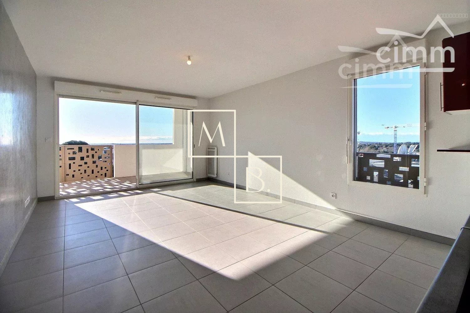 T3 60 m2 avec terrasse de 11 m2, garage et cellier — photo 3