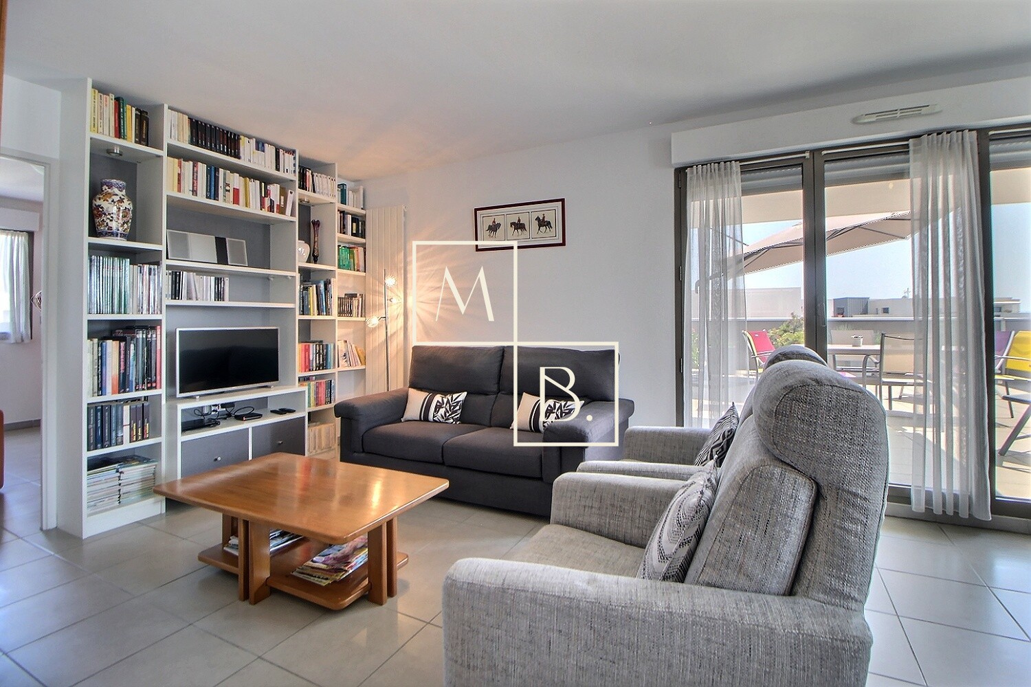 Montpellier, OVALIE, Appartement toit terrasse 4 pièces de 91m2 avec terrasses et 2 parkings — photo 5