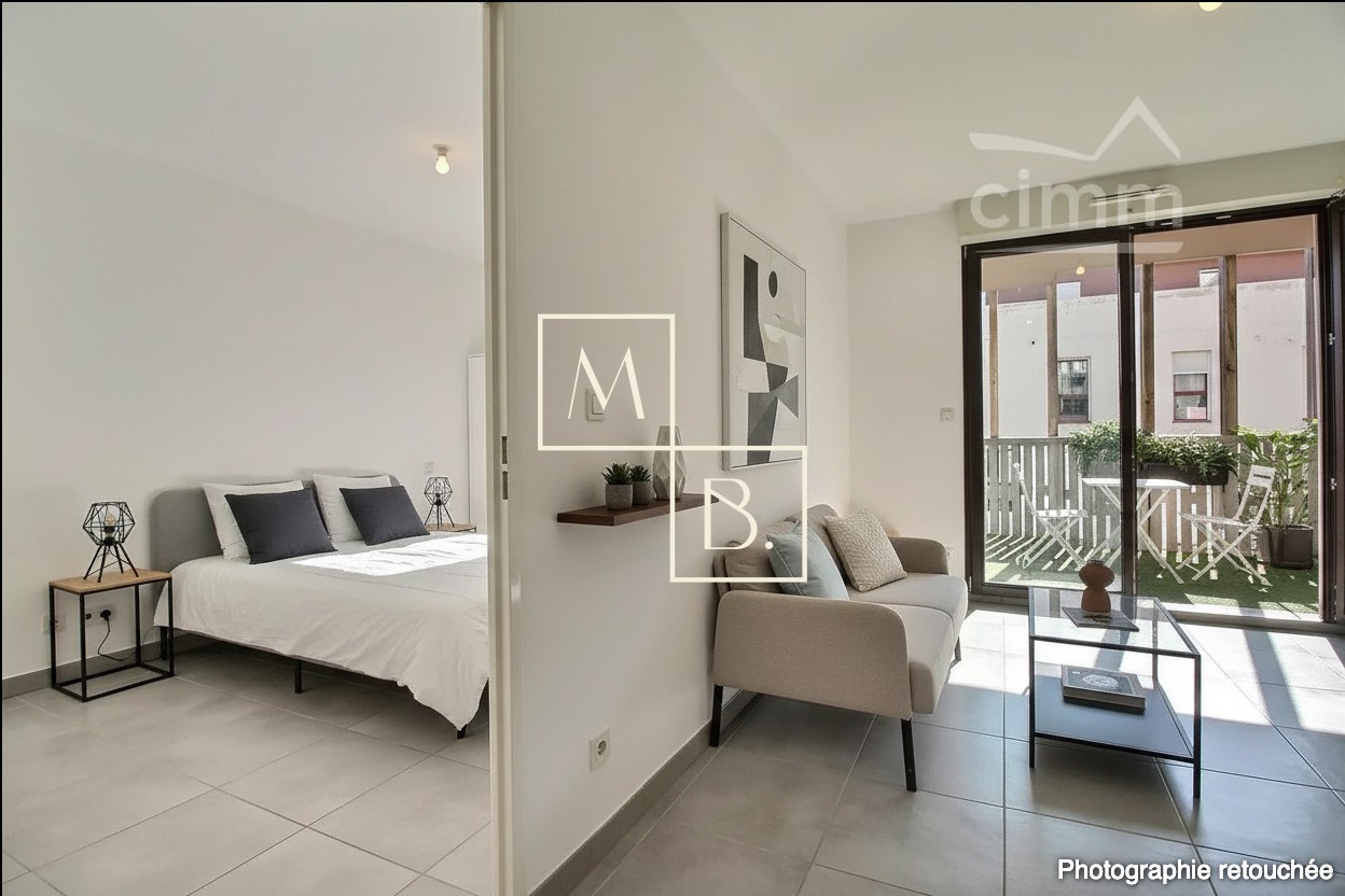 T2 de 41 m2 avec balcon 8 m2 et parking — photo 3