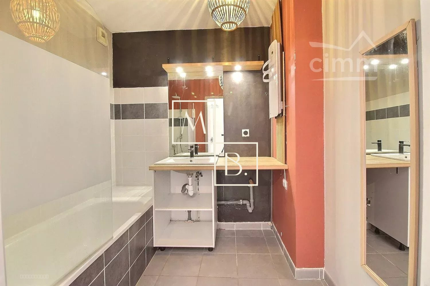 Appartement T3 de 60 m2 avec terrasse de 15 m2, parking et cave — photo 12