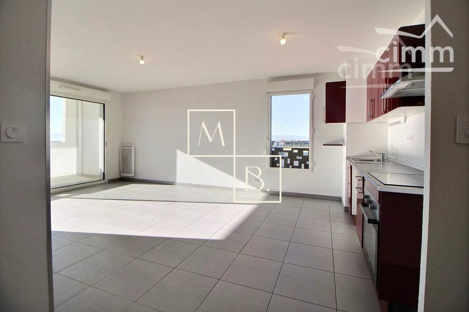T3 60 m2 avec terrasse de 11 m2, garage et cellier — photo 2