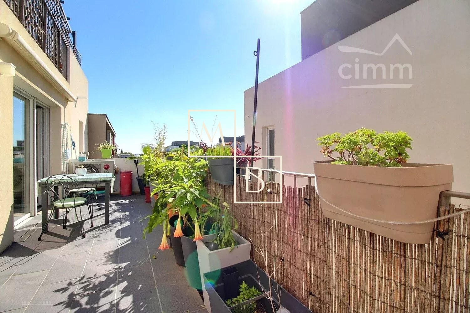 GRISETTE - T3 63 M2 - TERRASSE 17,50 M2 ET GARAGE — photo 2