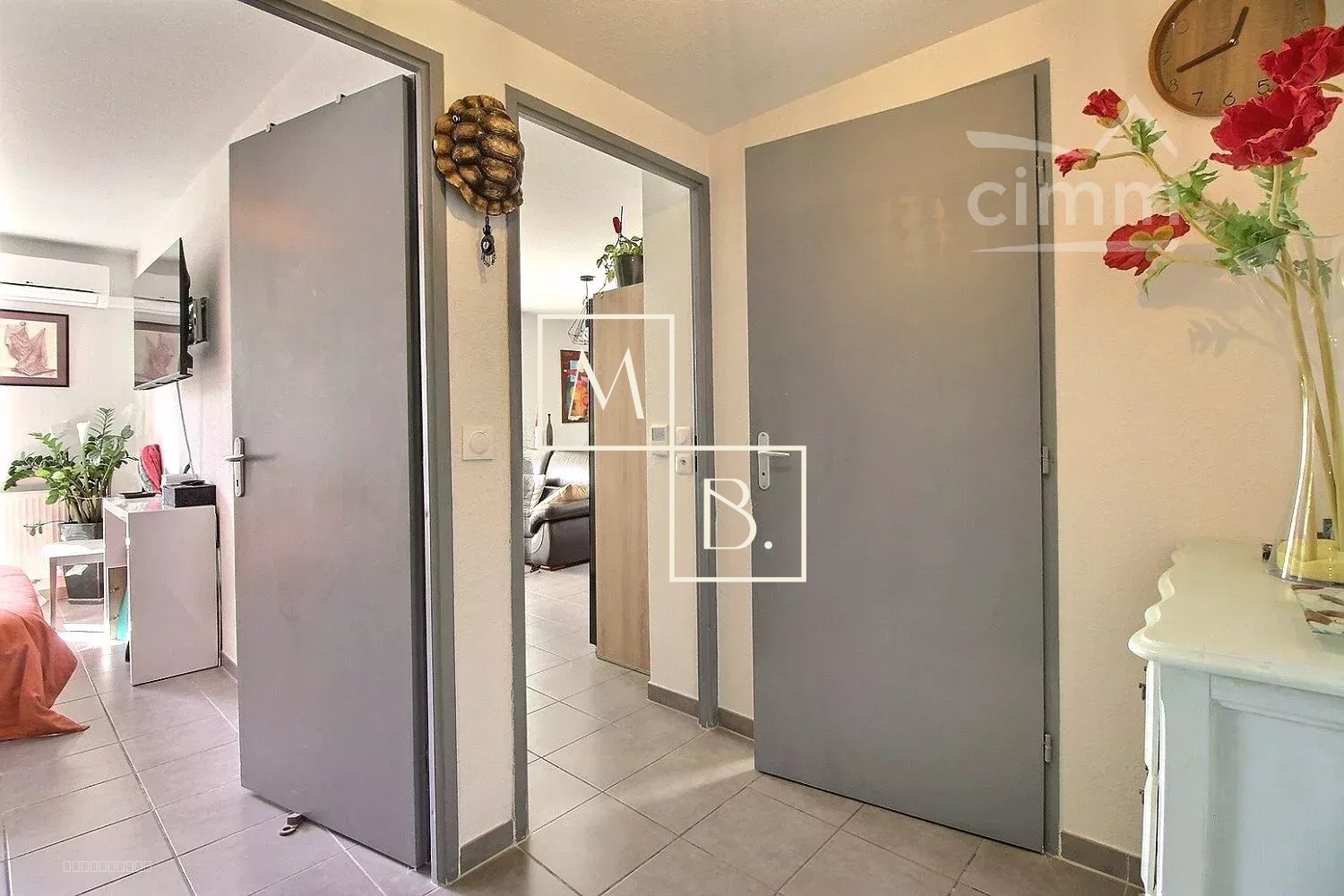 GRISETTE - T3 63 M2 - TERRASSE 17,50 M2 ET GARAGE — photo 12