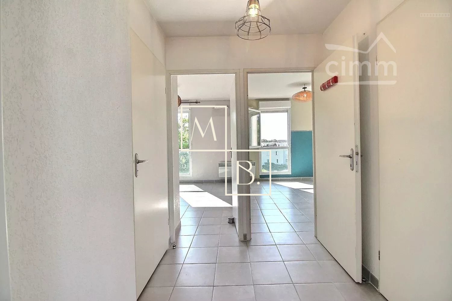 Appartement T3 de 60 m2 avec terrasse de 15 m2, parking et cave — photo 15