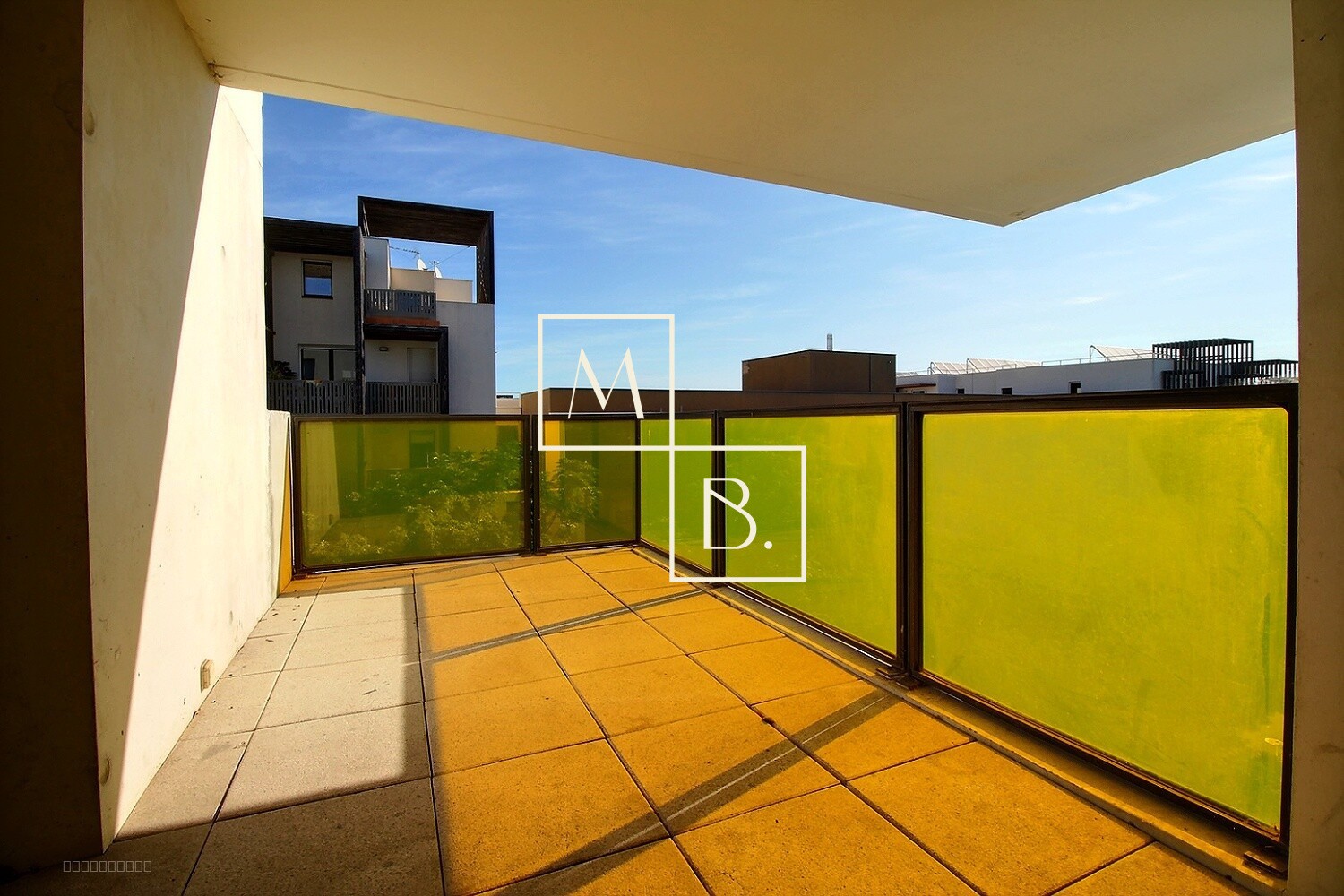 Montpellier, secteur Ovalie, appartement T2 de 46 m2 avec terrasse et parking — photo 4