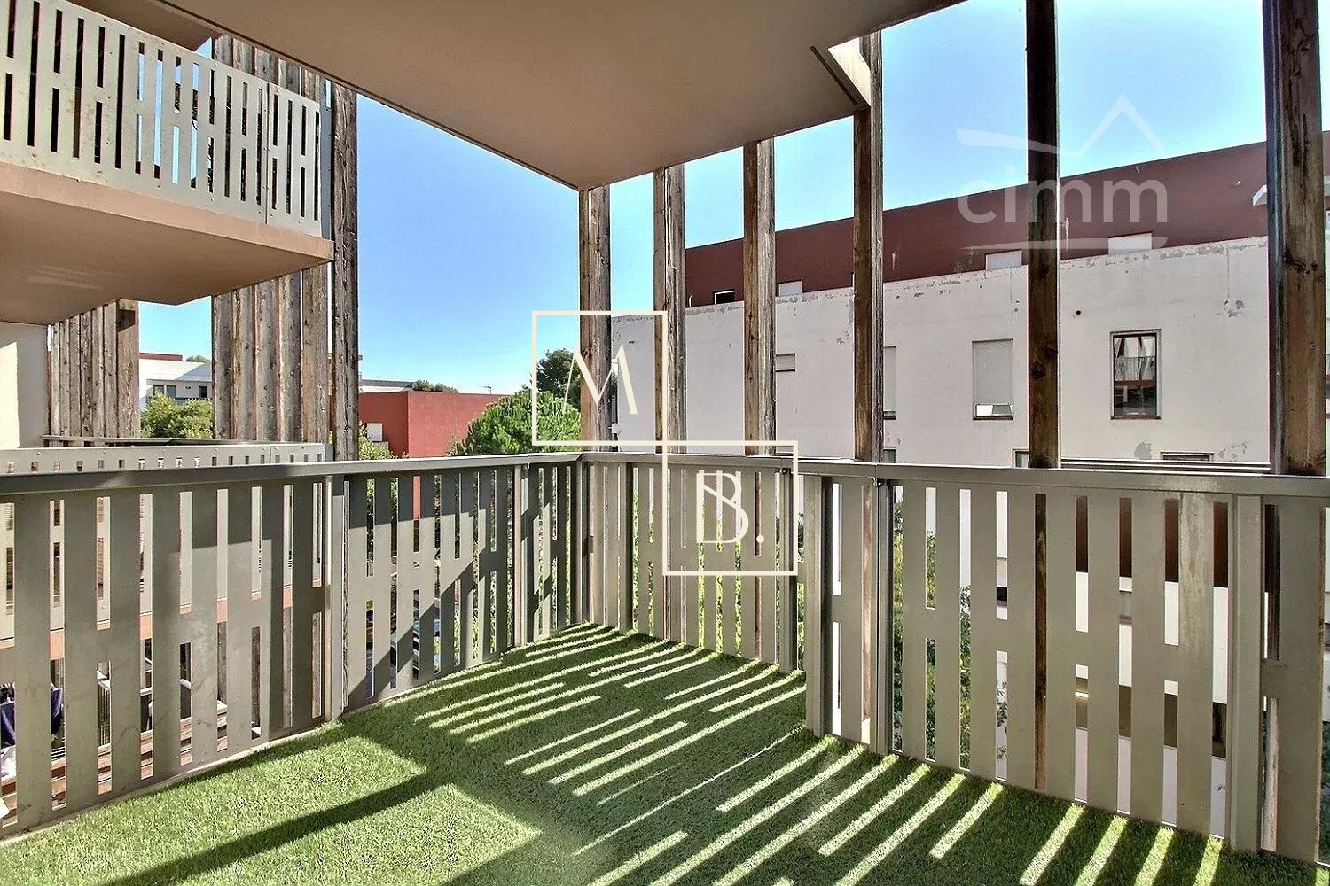 T2 de 41 m2 avec balcon 8 m2 et parking — photo 14