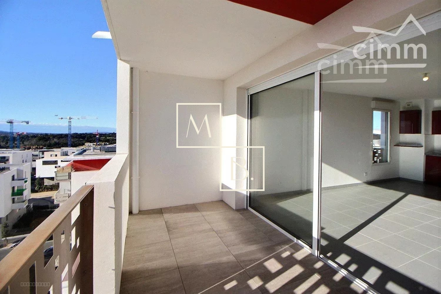 T3 60 m2 avec terrasse de 11 m2, garage et cellier — photo 10