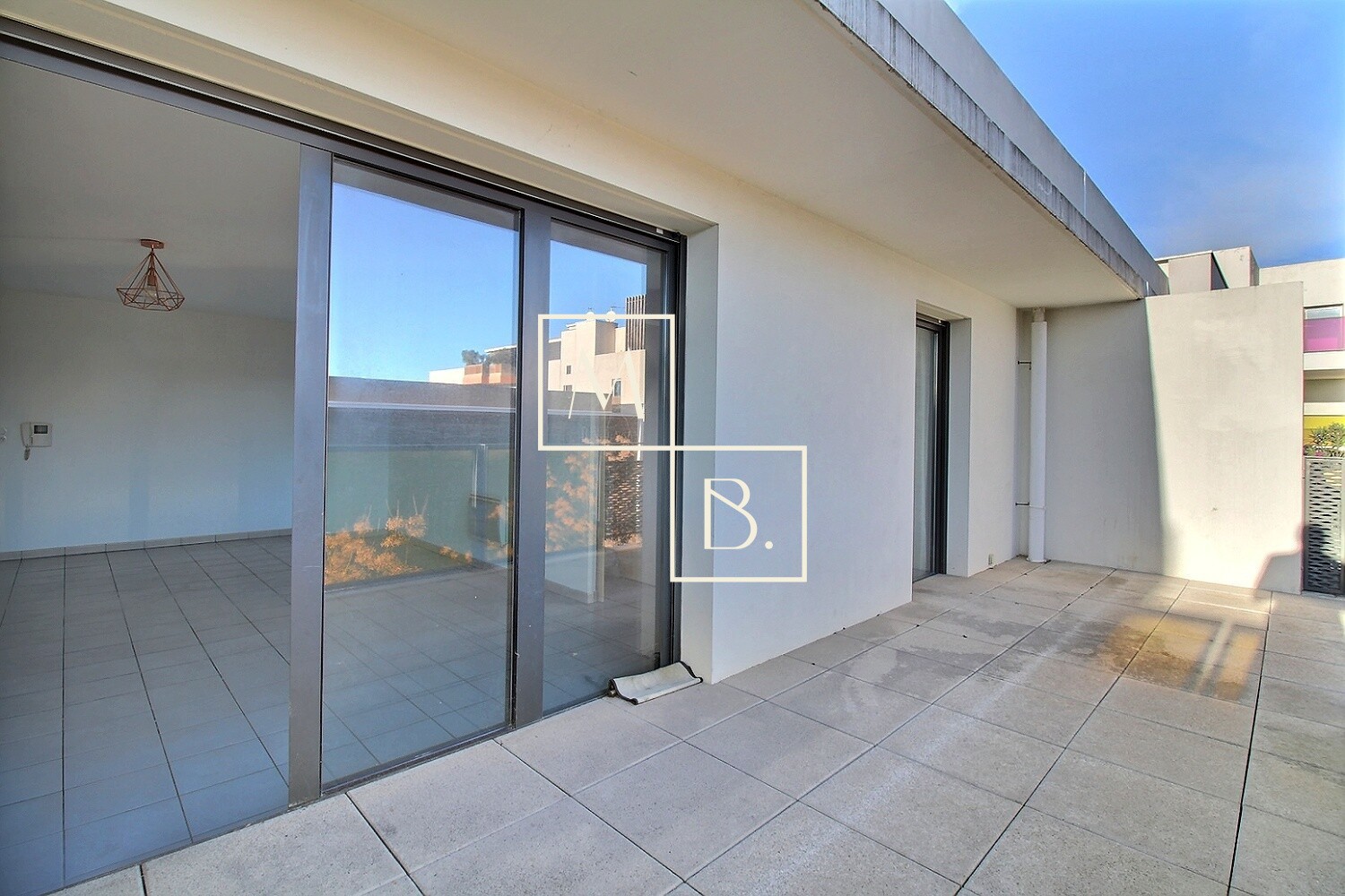 Montpellier, Ovalie, Appartement 3 pièces de 70 m2 avec terrasse et garage — photo 12