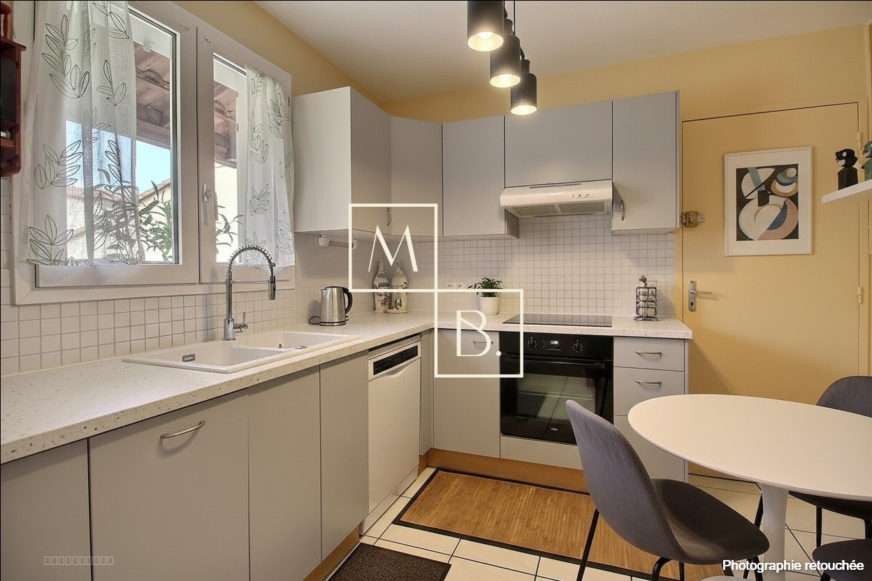 MONTPELLIER (34070), La Martelle, Maison 5 pièces de 94m2 avec 4 chambres, jardin et garage. — photo 2