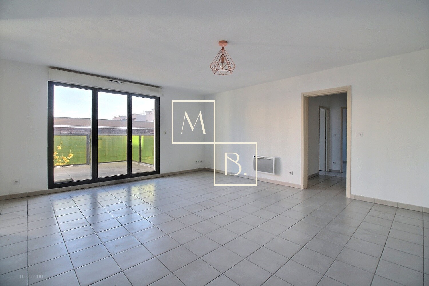 Montpellier, Ovalie, Appartement 3 pièces de 70 m2 avec terrasse et garage — photo 4