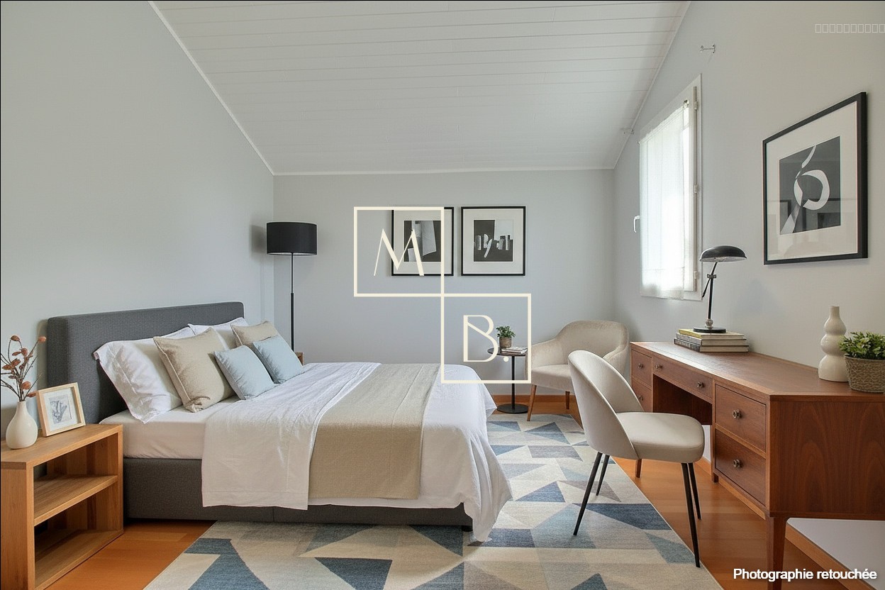 MONTPELLIER (34070), La Martelle, Maison 5 pièces de 94m2 avec 4 chambres, jardin et garage. — photo 5