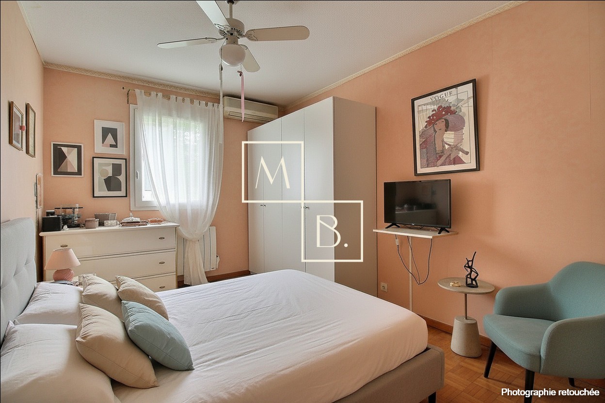 MONTPELLIER (34070), La Martelle, Maison 5 pièces de 94m2 avec 4 chambres, jardin et garage. — photo 4