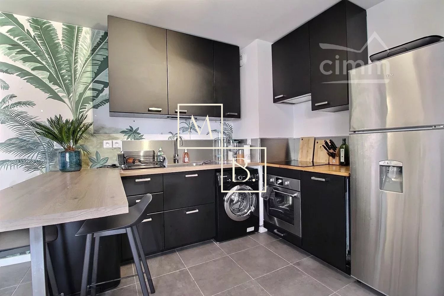 OVALIE - T3 meublé de 60m2 avec Terrasse + Parking — photo 3