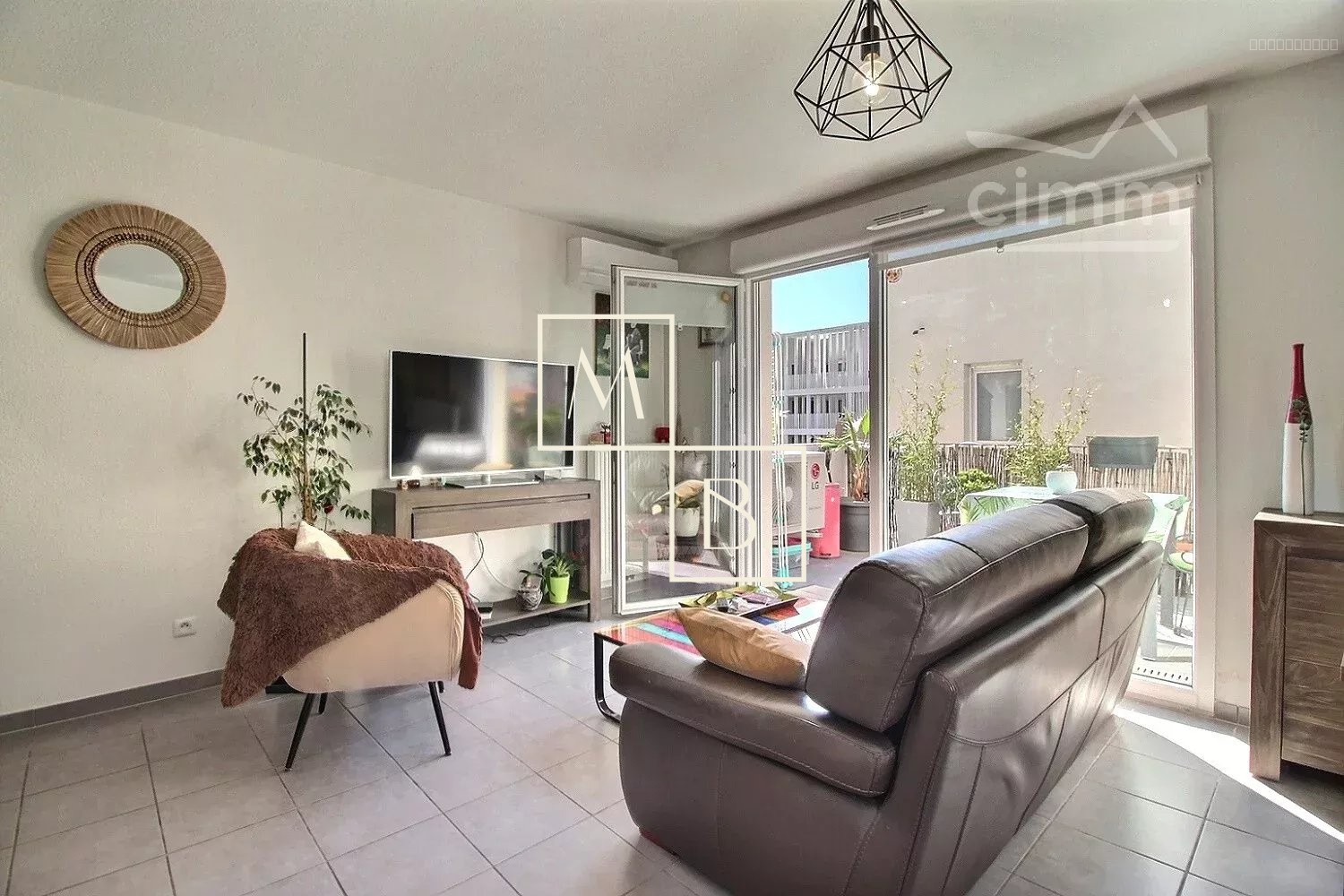 GRISETTE - T3 63 M2 - TERRASSE 17,50 M2 ET GARAGE — photo 5