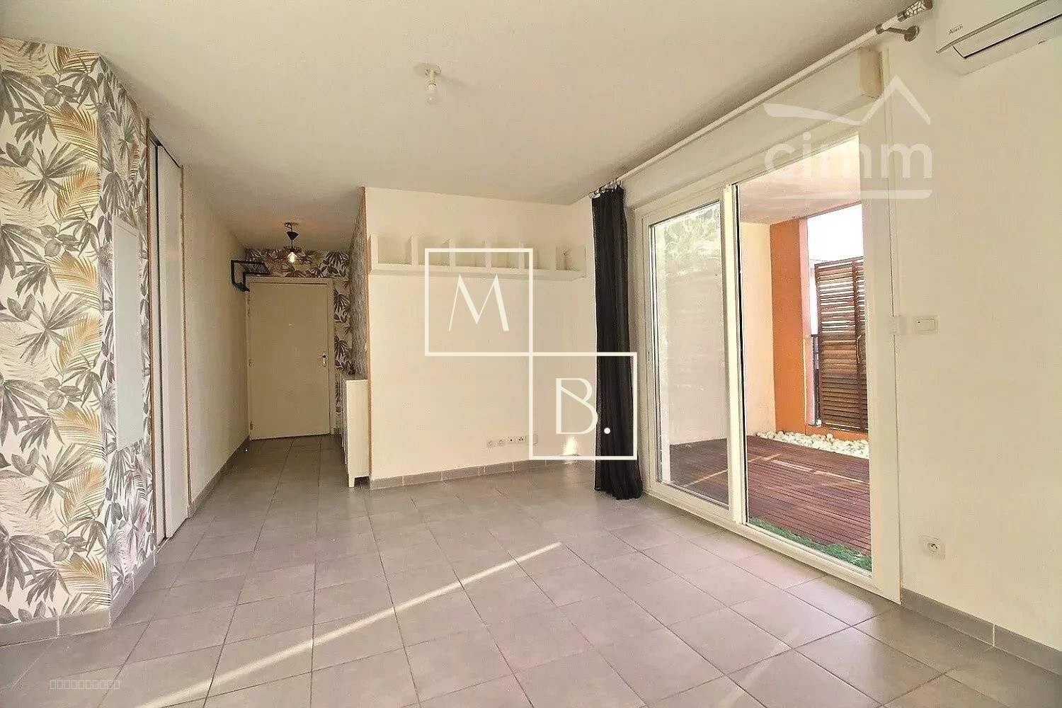 Appartement T3 de 60 m2 avec terrasse de 15 m2, parking et cave — photo 4