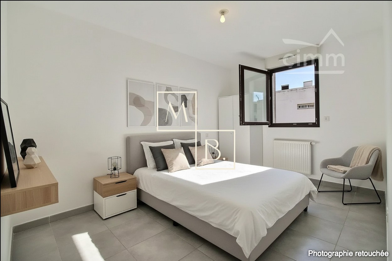 T2 de 41 m2 avec balcon 8 m2 et parking — photo 9