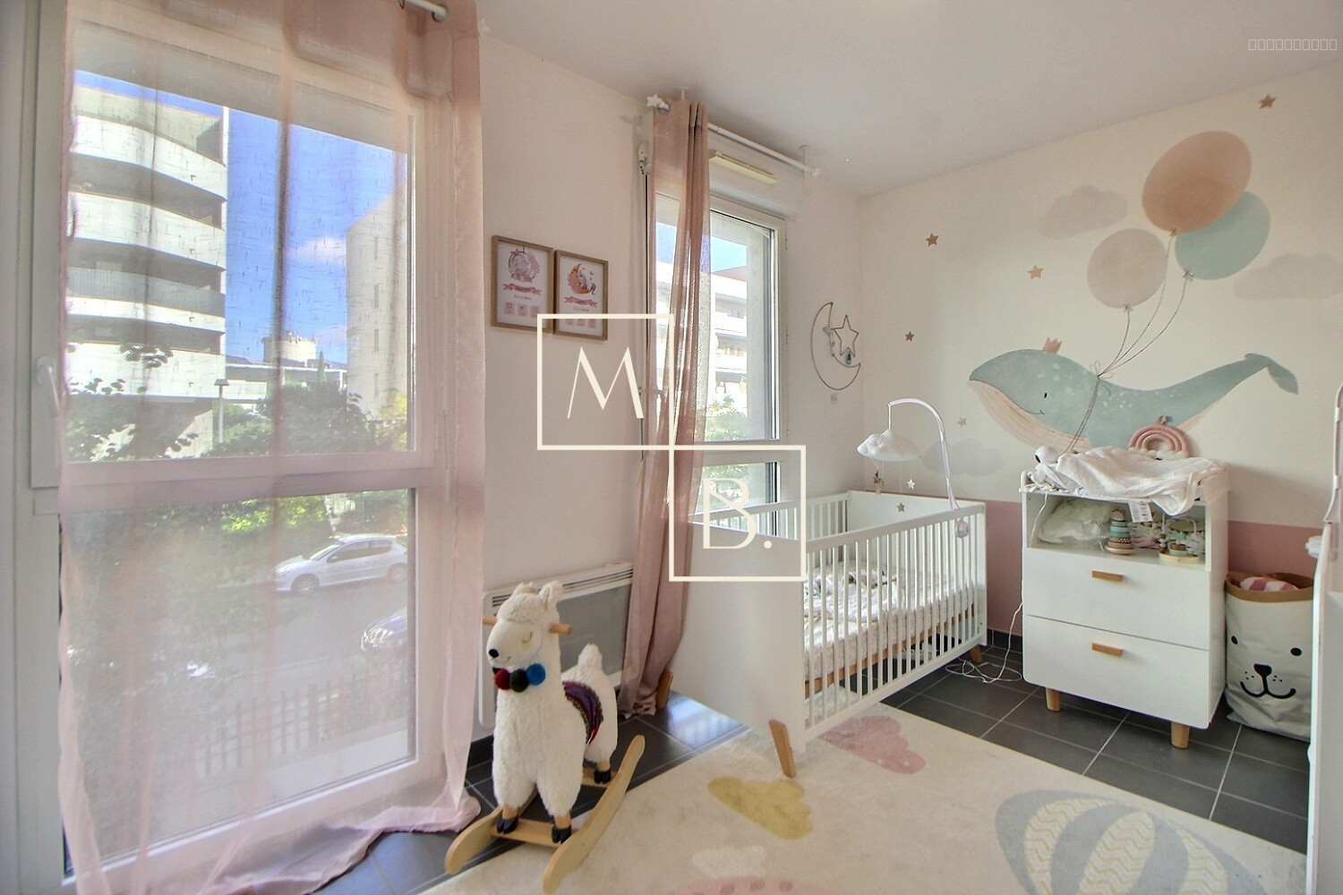 OVALIE, Appartement duplex T4 de 91m2 rez-de-jardin, terrasse et parking privatif en sous-sol. — photo 11