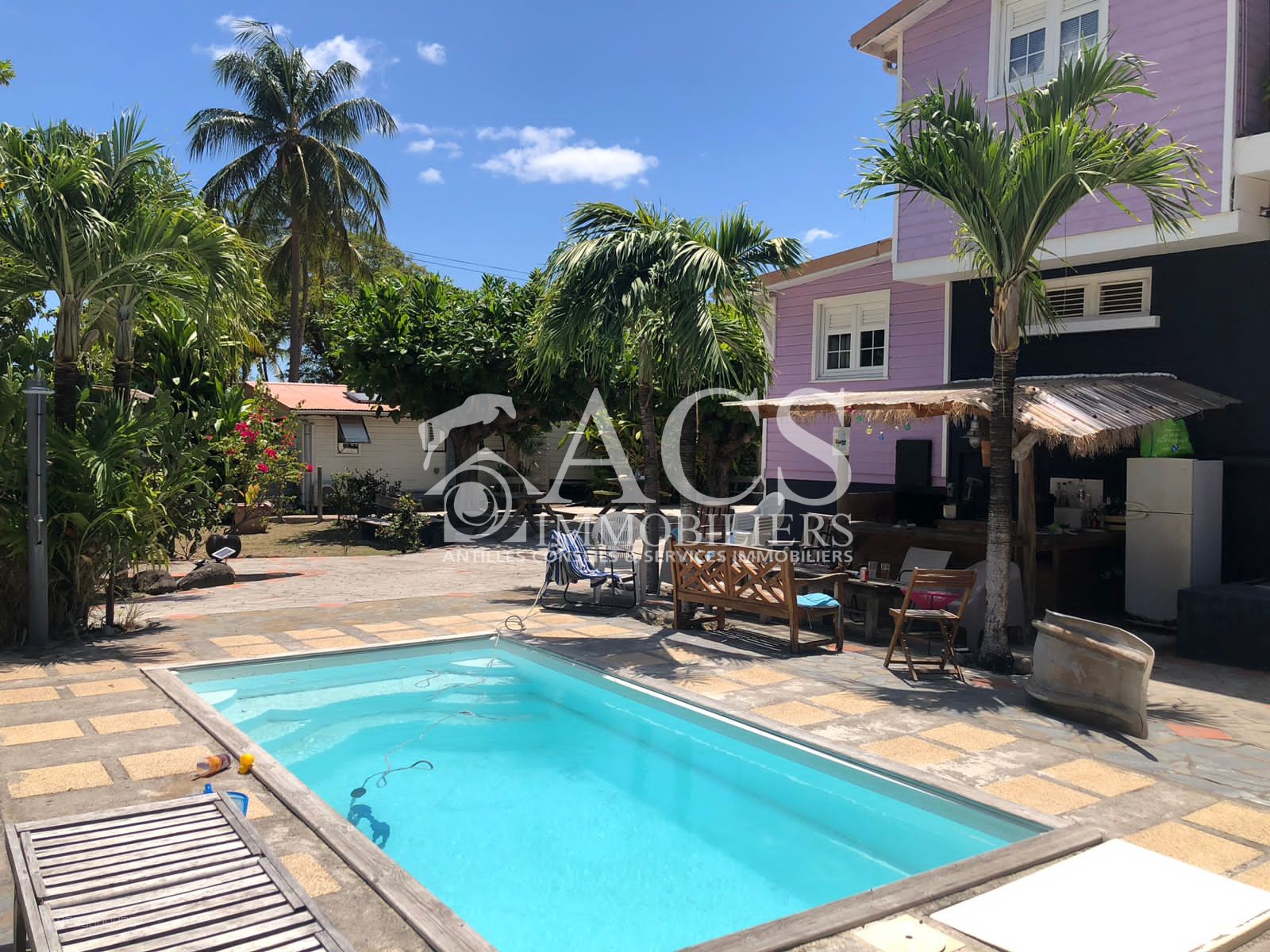 À vendre : Appartement T3   Nord Caraïbe, à deux pas de la plage — photo 4
