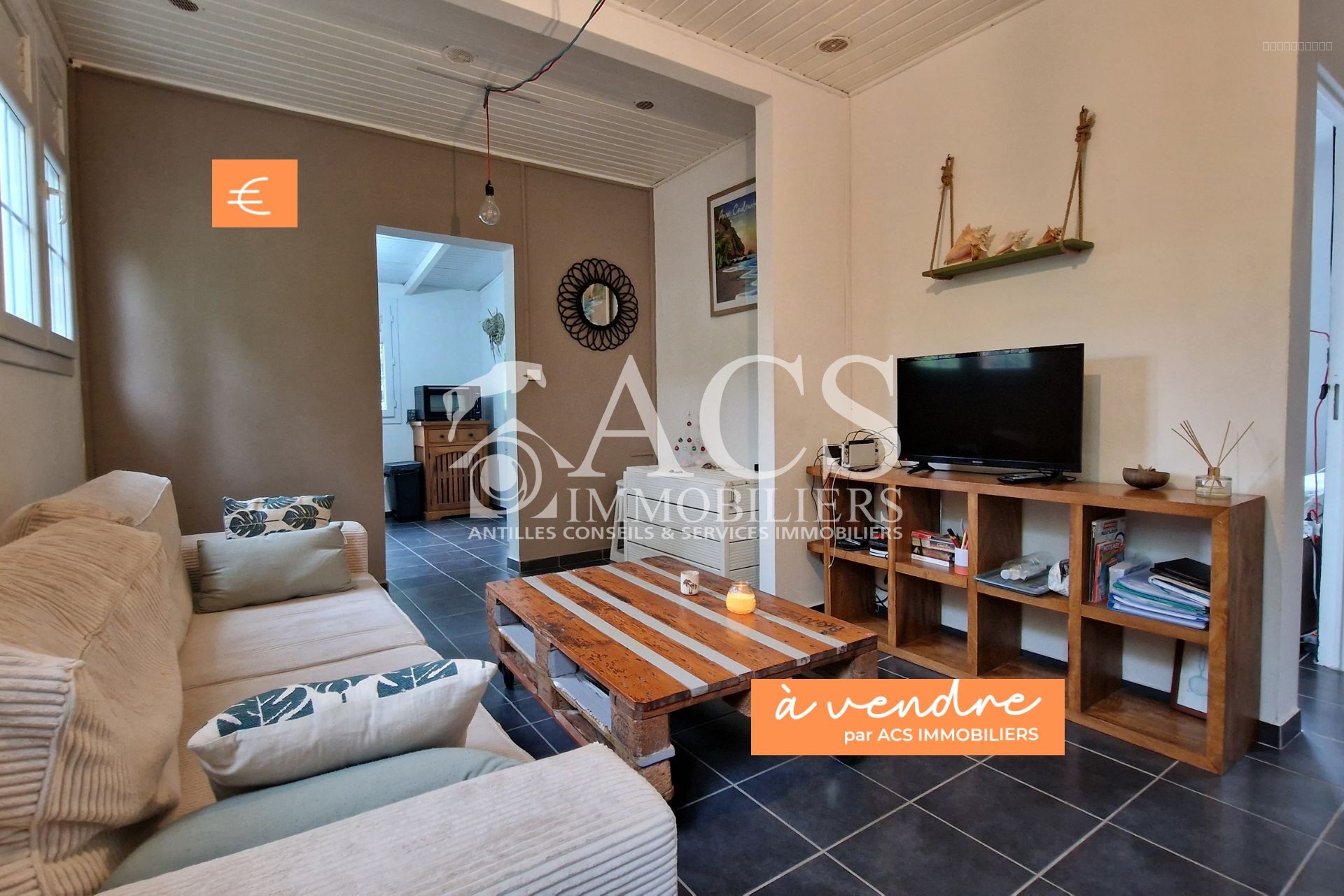À vendre : Appartement T3   Nord Caraïbe, à deux pas de la plage — photo 1