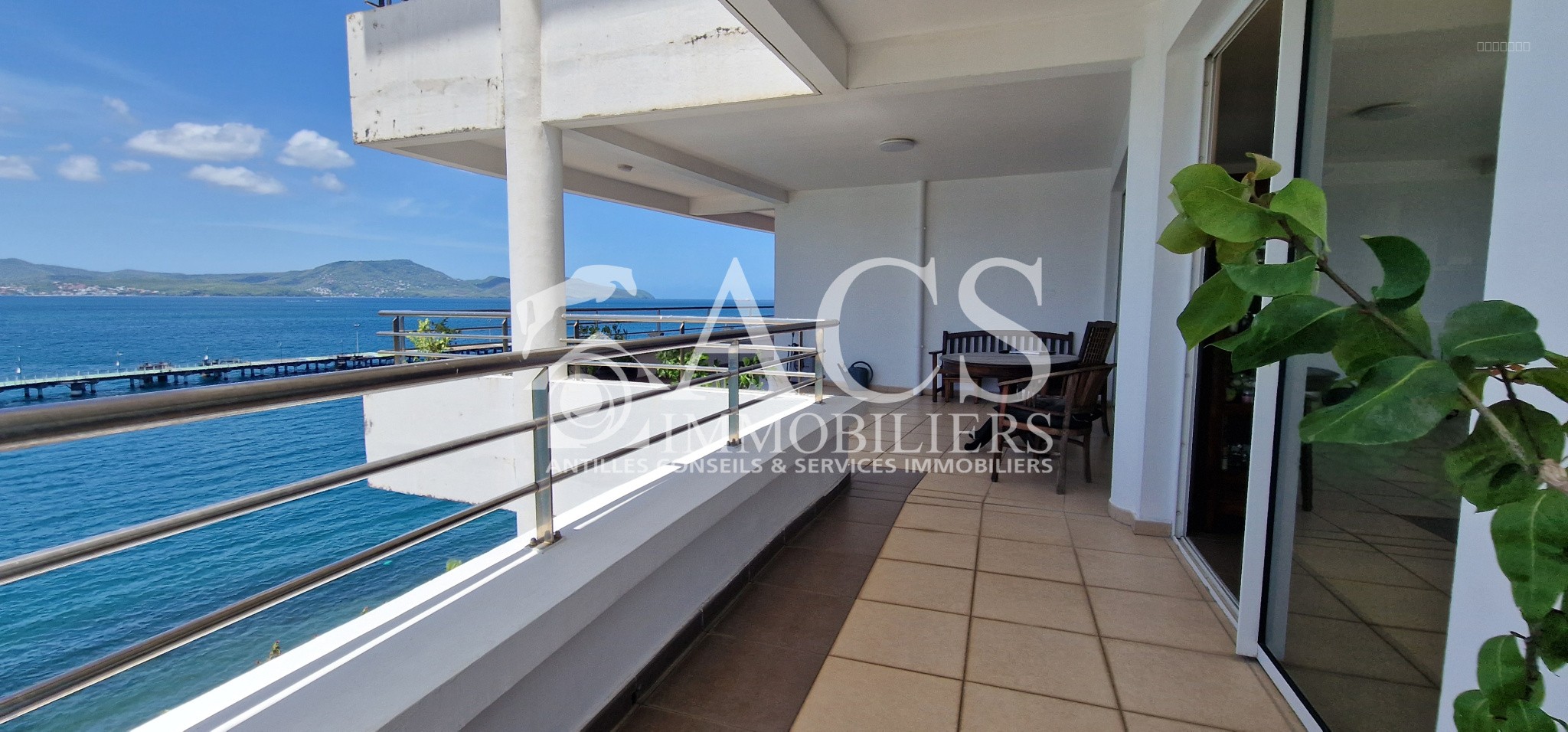 Appartement de standing avec vue mer et prestations haut de gamme à FORT-DE-FRANCE — photo 5