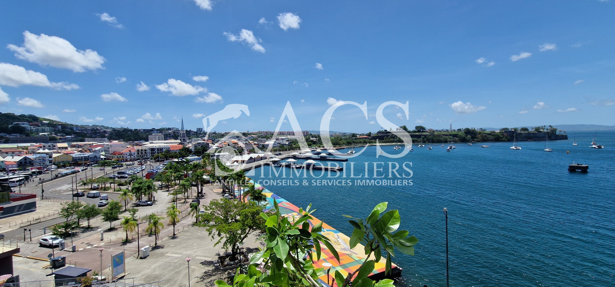 Appartement de standing avec vue mer et prestations haut de gamme à FORT-DE-FRANCE — photo 6
