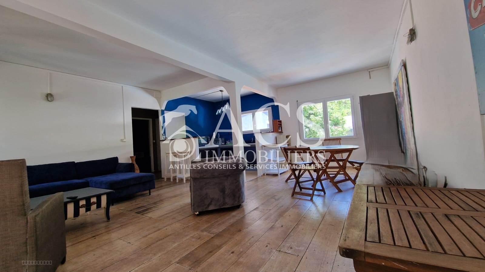 Appartement T4 Fonds Boucher - CASE-PILOTE — photo 2