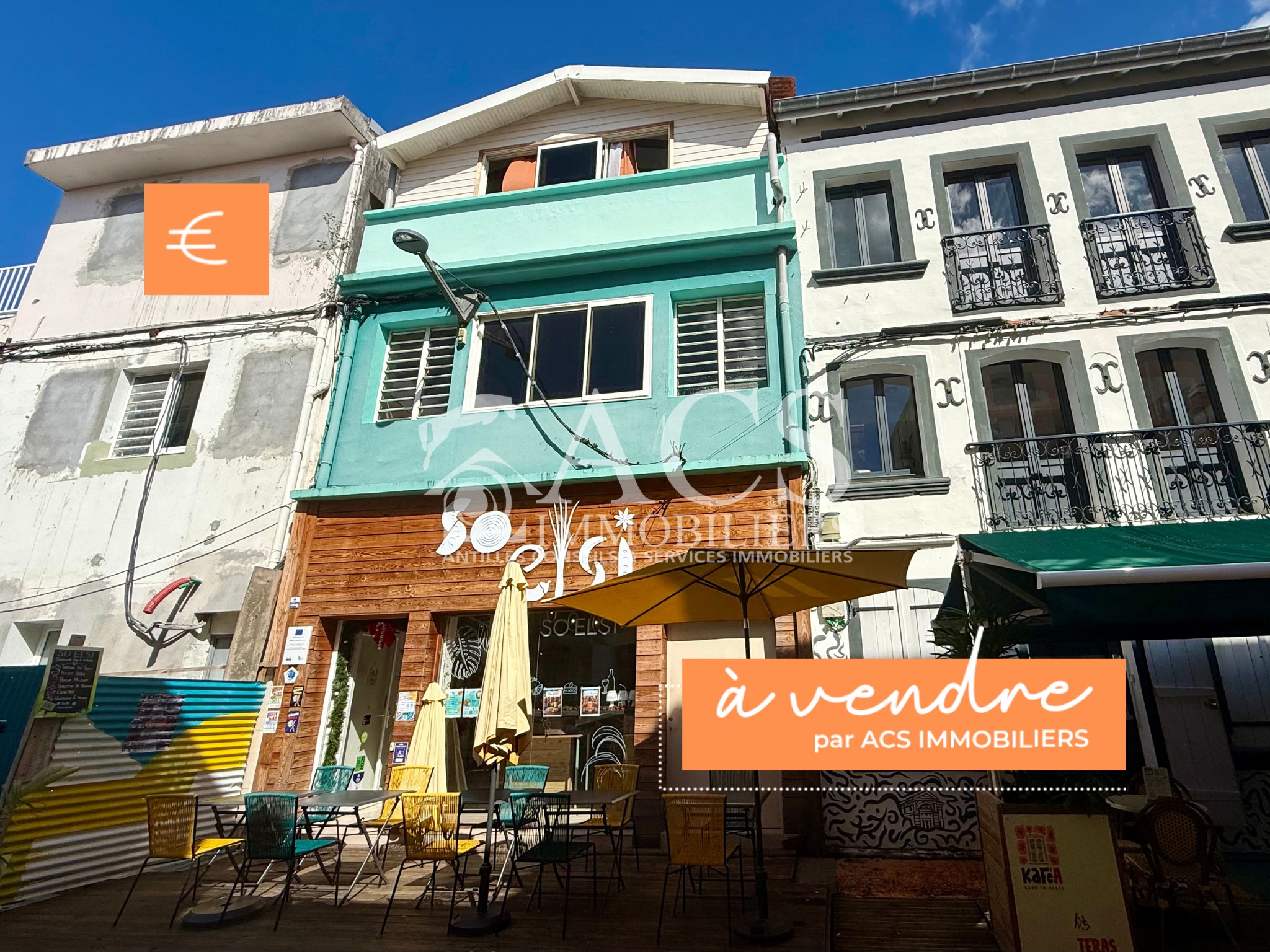 Immeuble de rapport à vendre - FORT-DE-FRANCE — photo 1