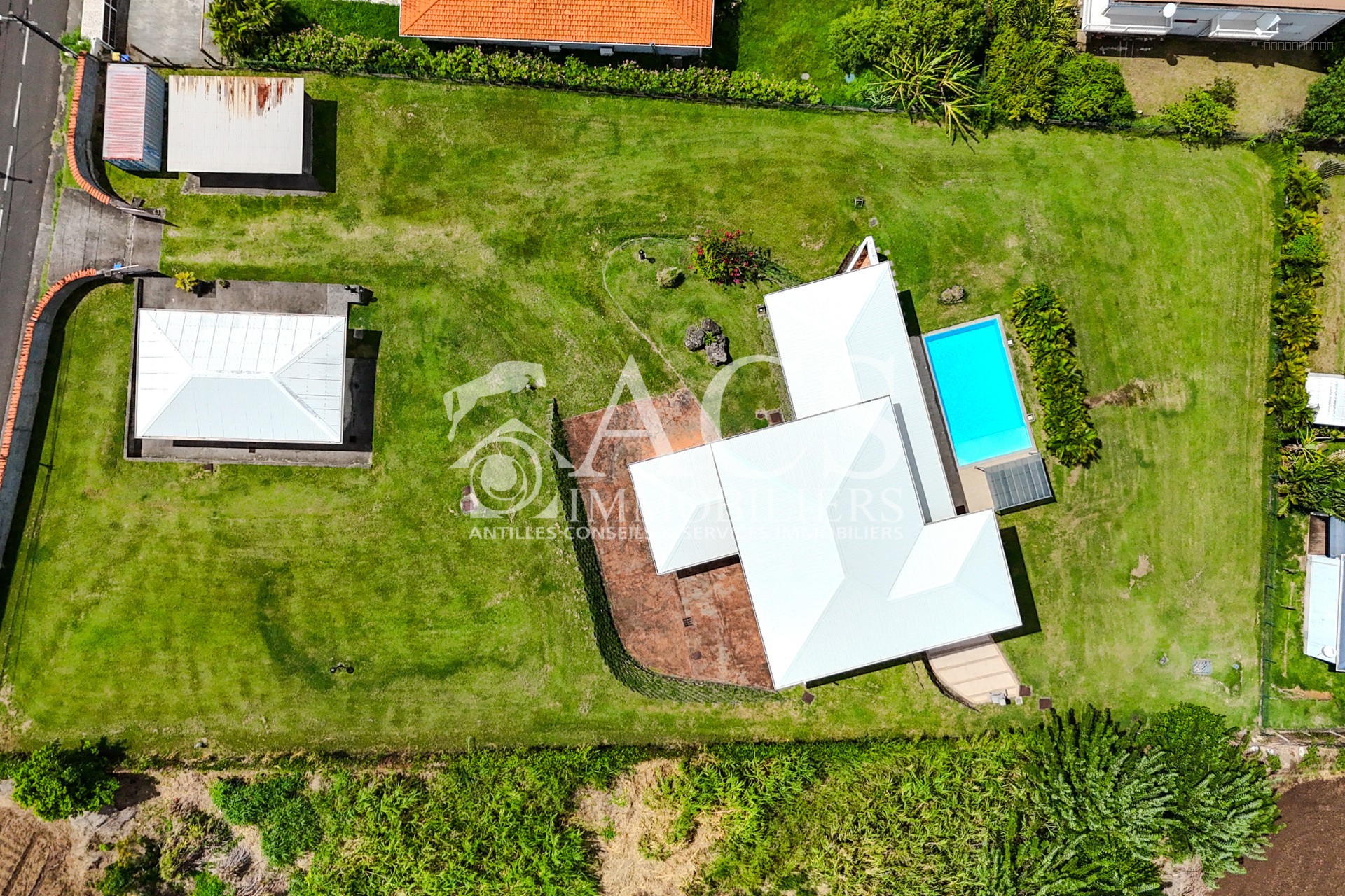 Propriété d’exception avec vue mer, piscine et dépendance à Case-Pilote — photo 3