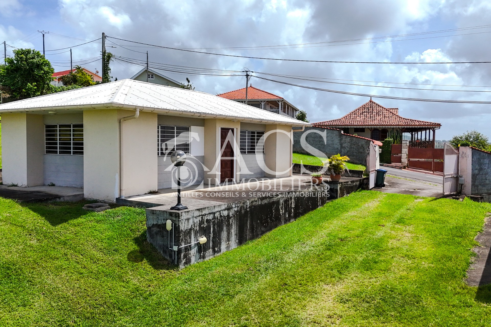 Propriété d’exception avec vue mer, piscine et dépendance à Case-Pilote — photo 4