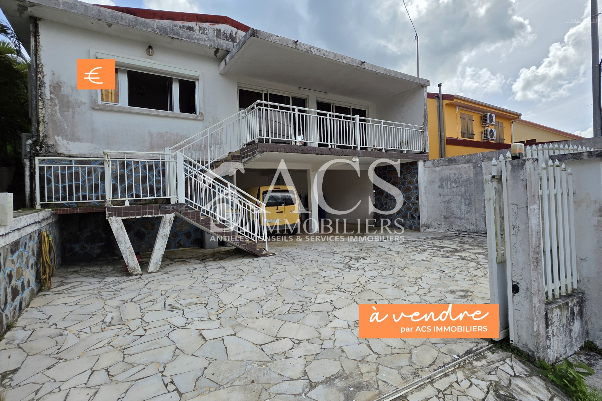 À vendre : Maison T5 idéalement placée, proche de toutes commodités à FORT DE FRANCE — photo 1