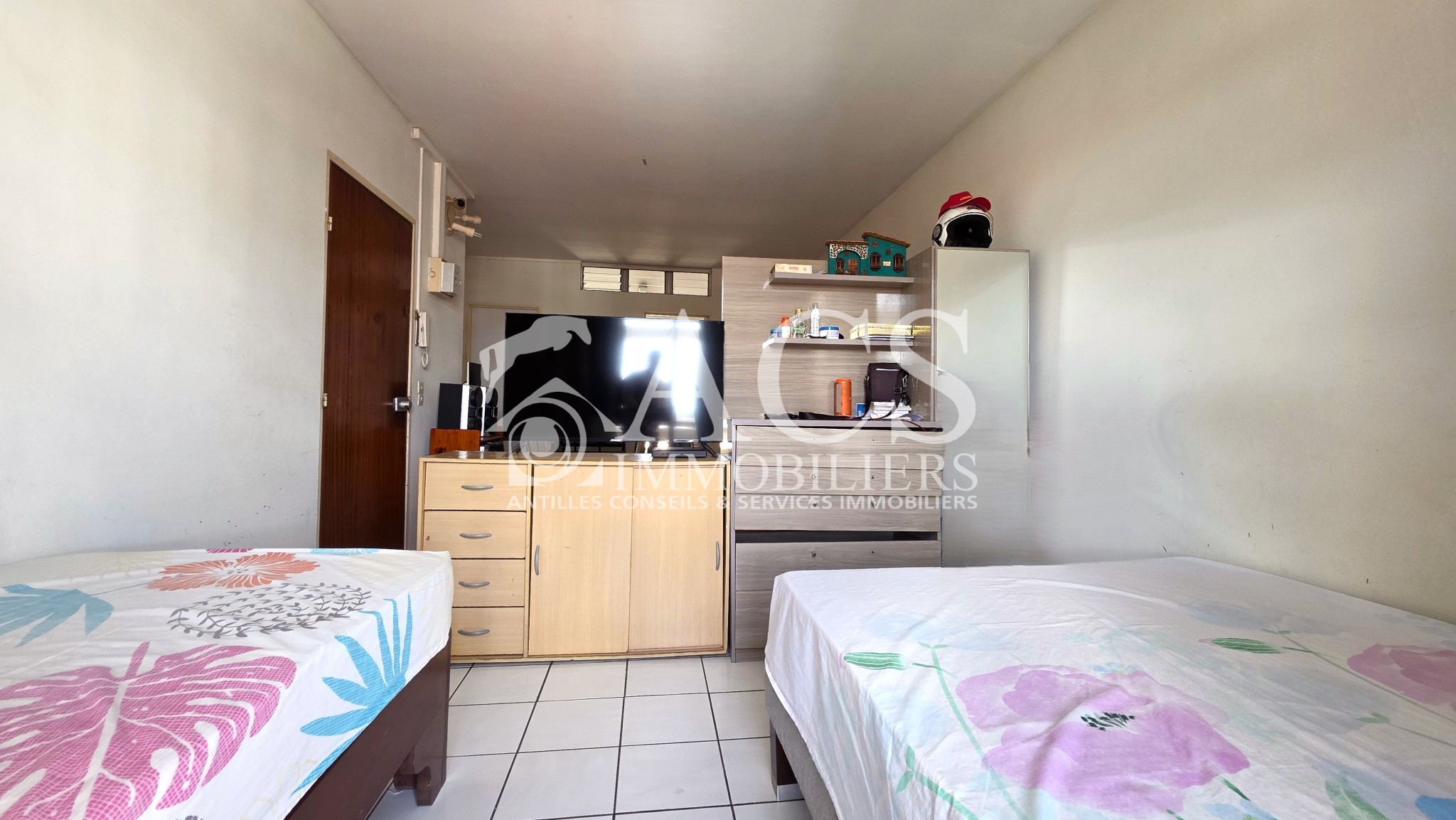 Studio avec balcon, vue mer et emplacement central   idéal résidence ou activité pro à FORT DE FRANCE — photo 2