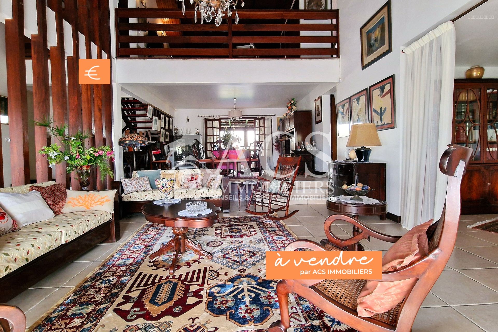 À vendre : Magnifique villa T6 spacieuse à Balata — photo 1