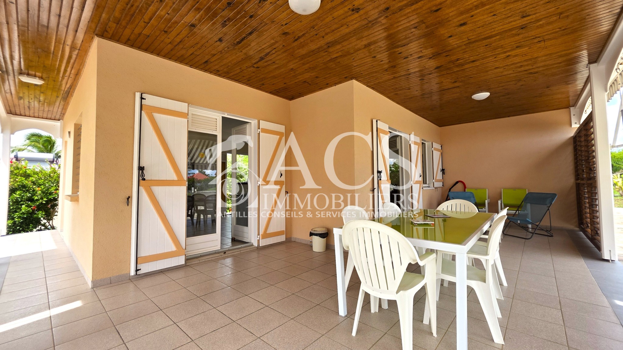 À vendre : Superbe villa sécurisée au Cap Chevalier à SAINTE-ANNE — photo 3