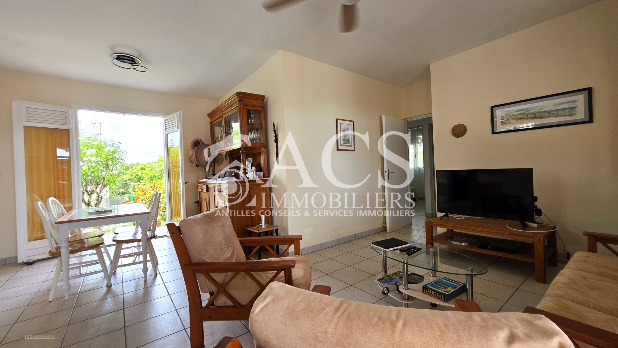 À vendre : Superbe villa sécurisée au Cap Chevalier à SAINTE-ANNE — photo 4