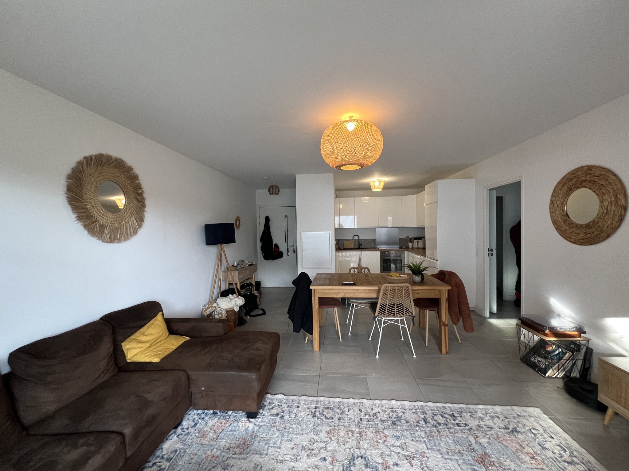 Appartement type 3, 64m2 habitable. — photo 3