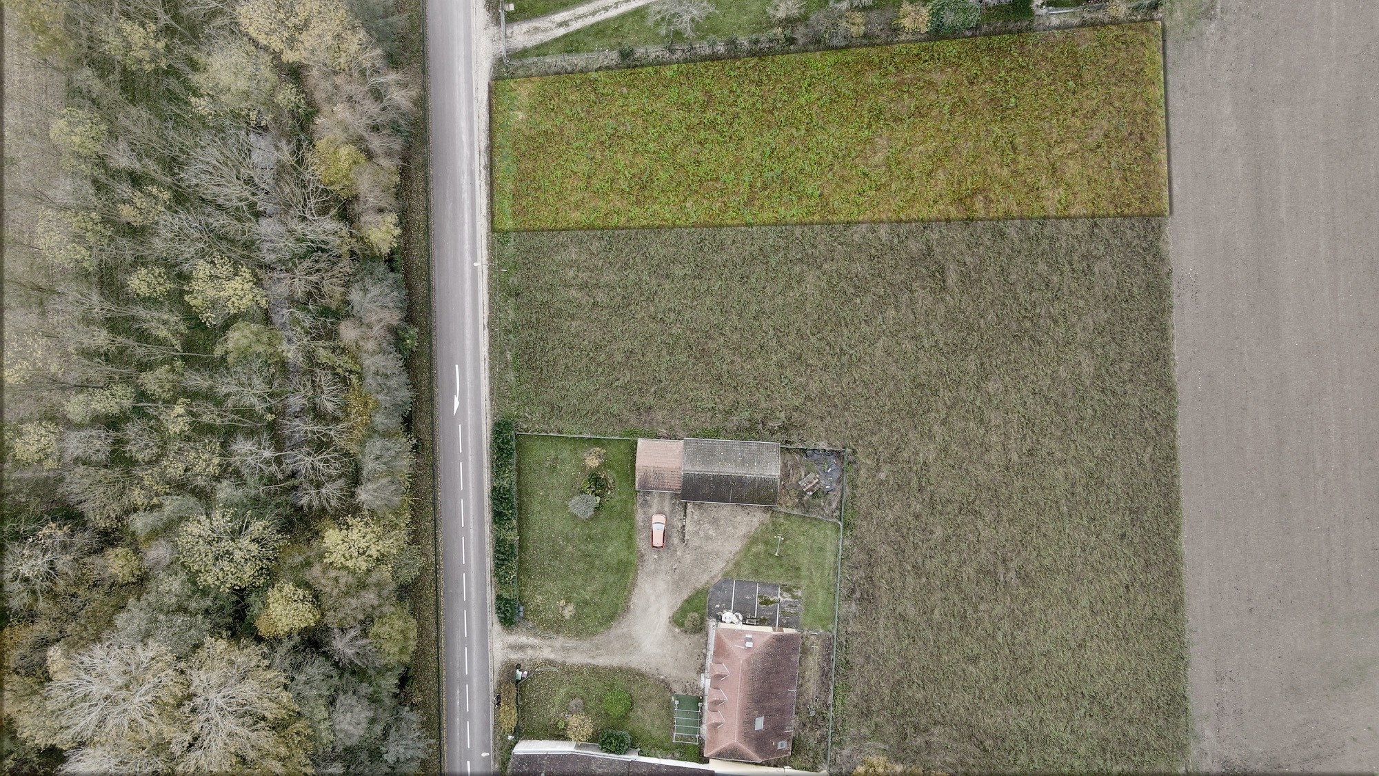 VILLEMEREUIL - Terrain 1800m2 — photo 5