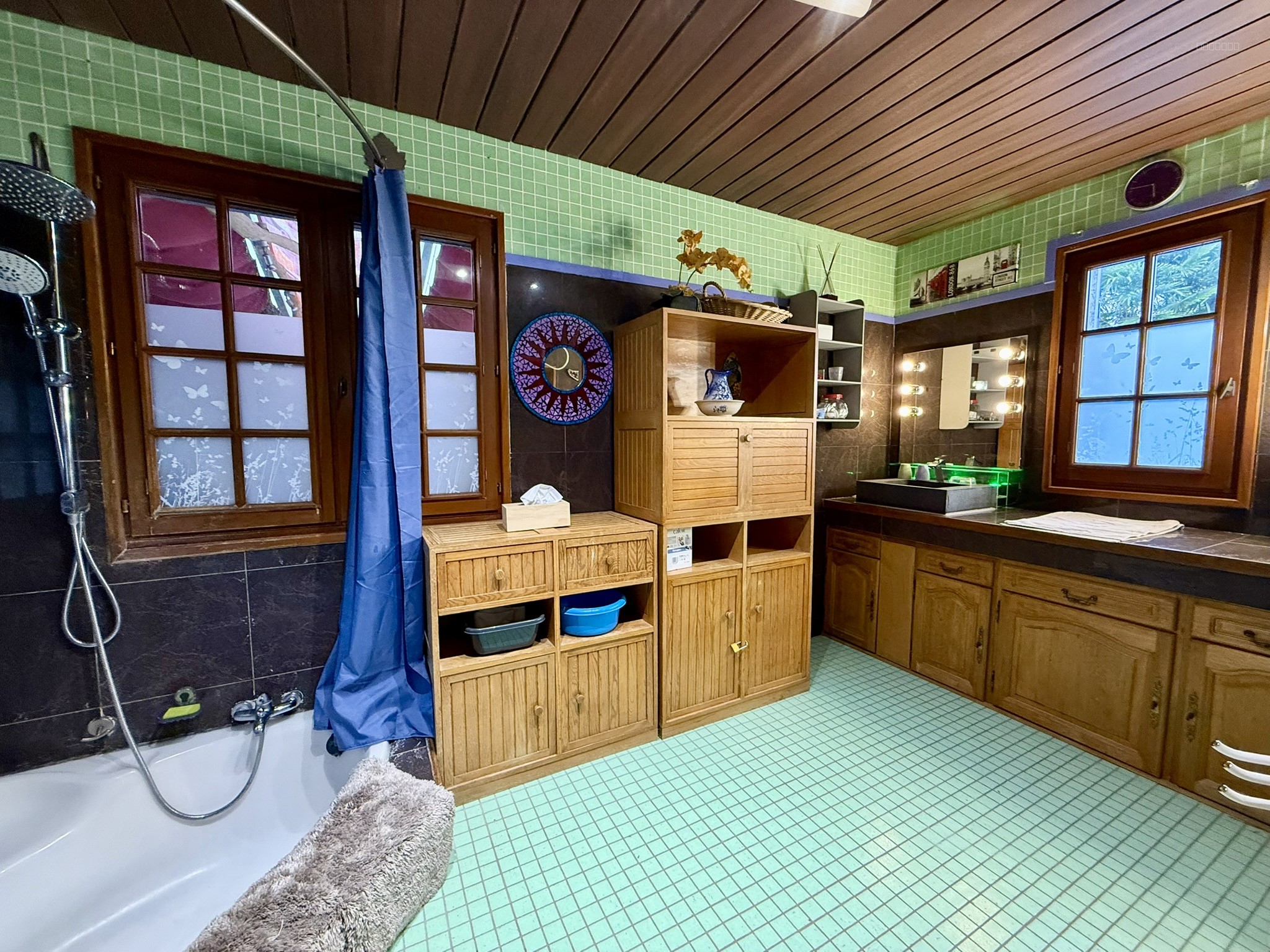 BUCHERES - Maison T3 70m2 avec piscine et spa — photo 9