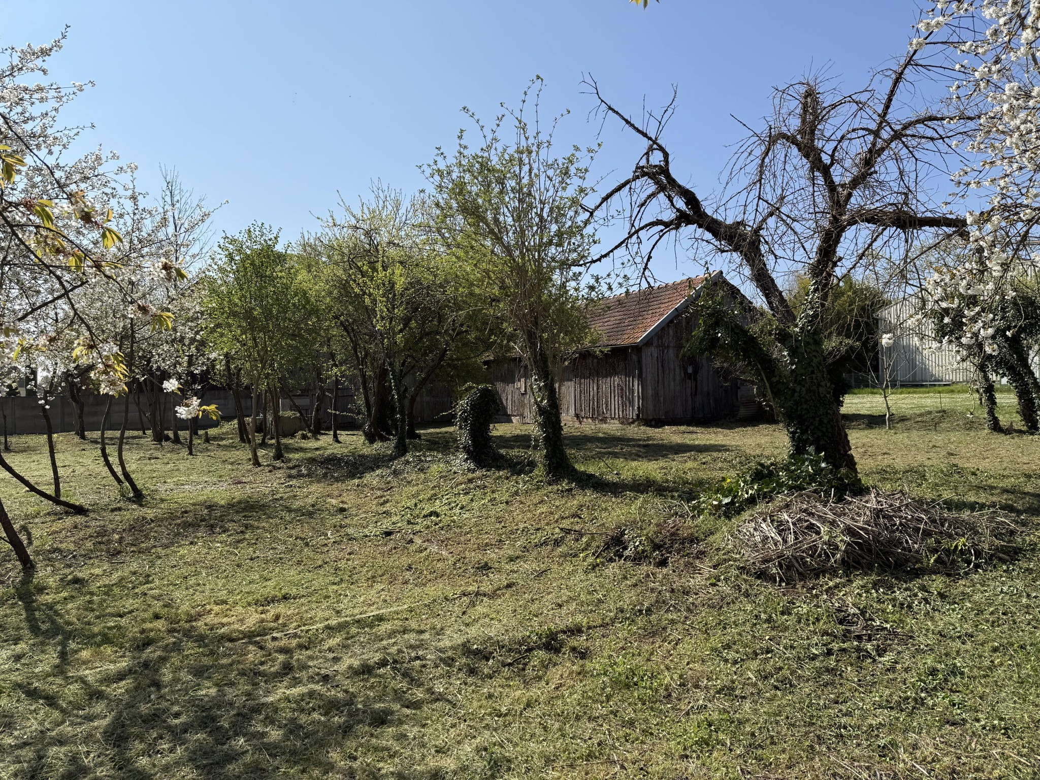 SAINT-MESMIN - Grange de 200m2 sur 1500m2 de terrain constructible — photo 6