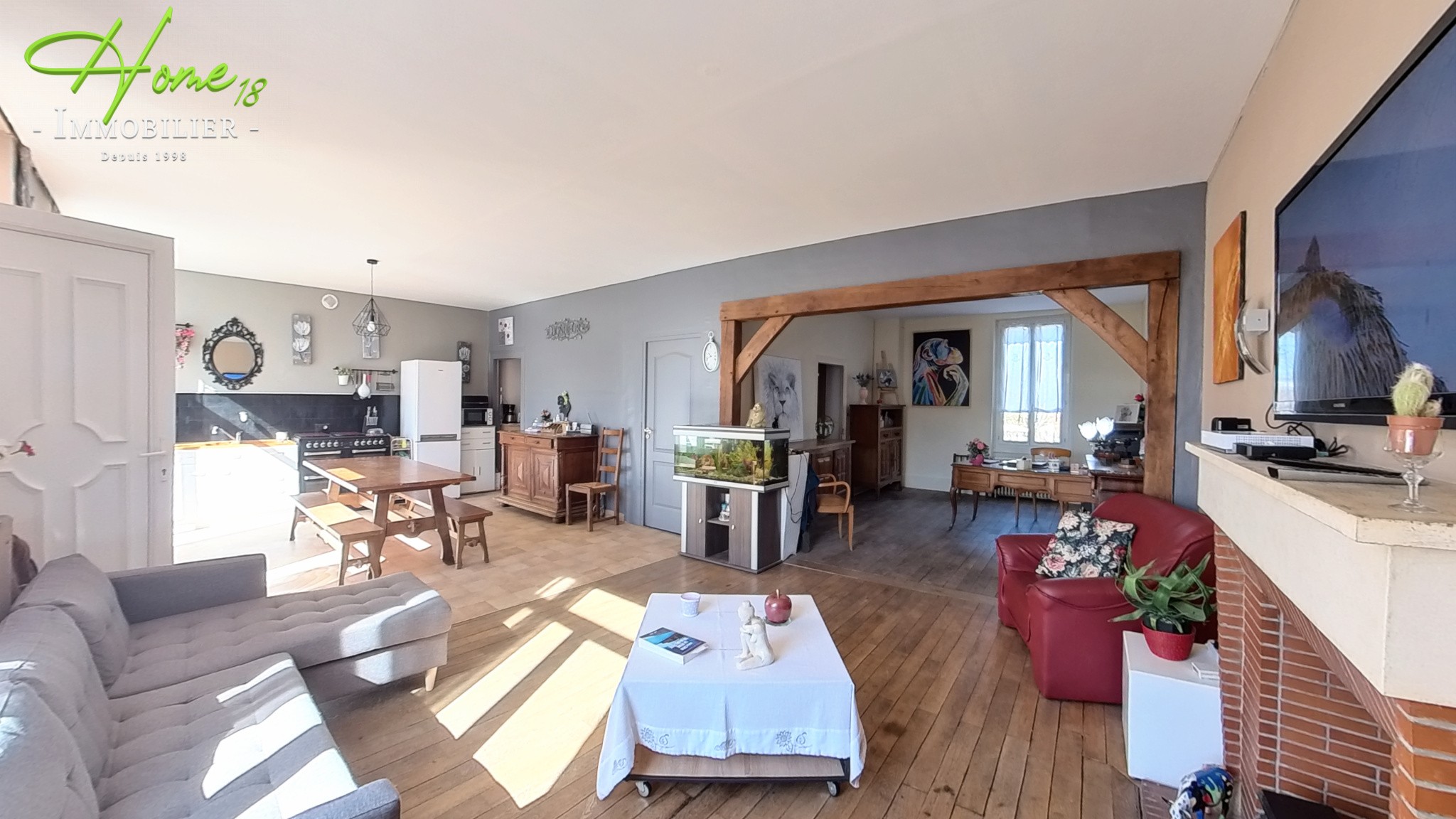 Maison SAINT DOULCHARD + local — photo 4