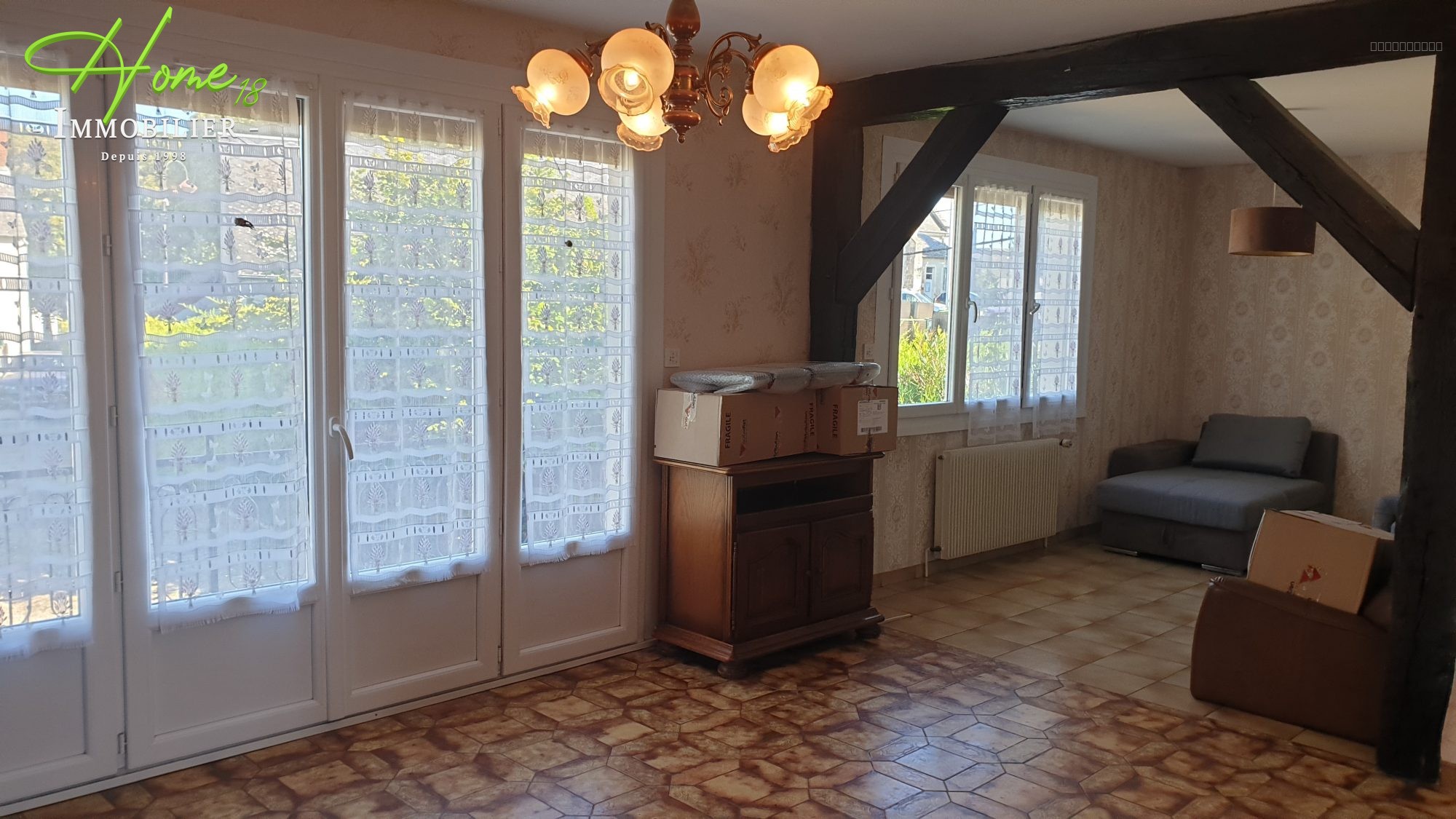 Maison - 73m2 La Chapelle-Saint-Ursin — photo 5