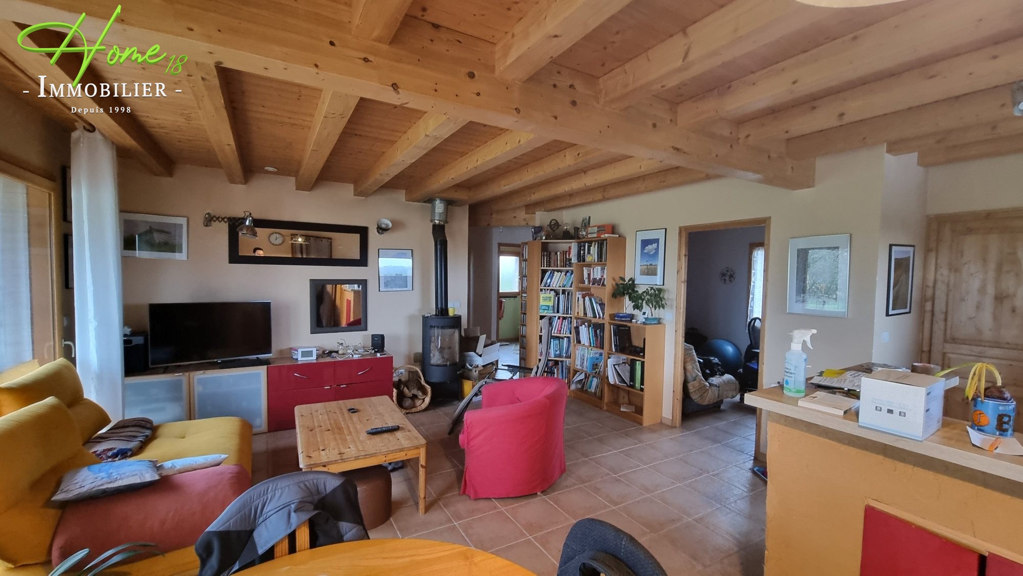 Maison T5 sur sous sol à FUSSY — photo 10