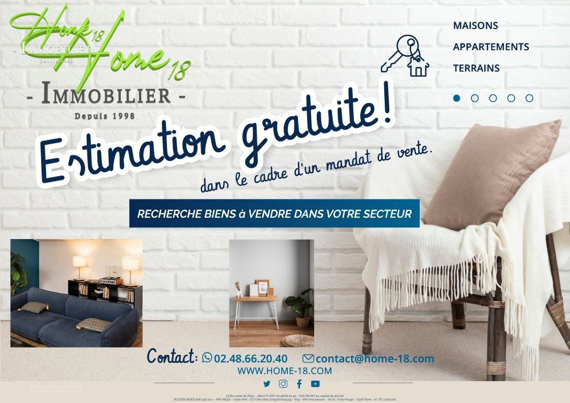 Pavillon de plain-pied à GRON 18800 pour investisseurs — photo 16