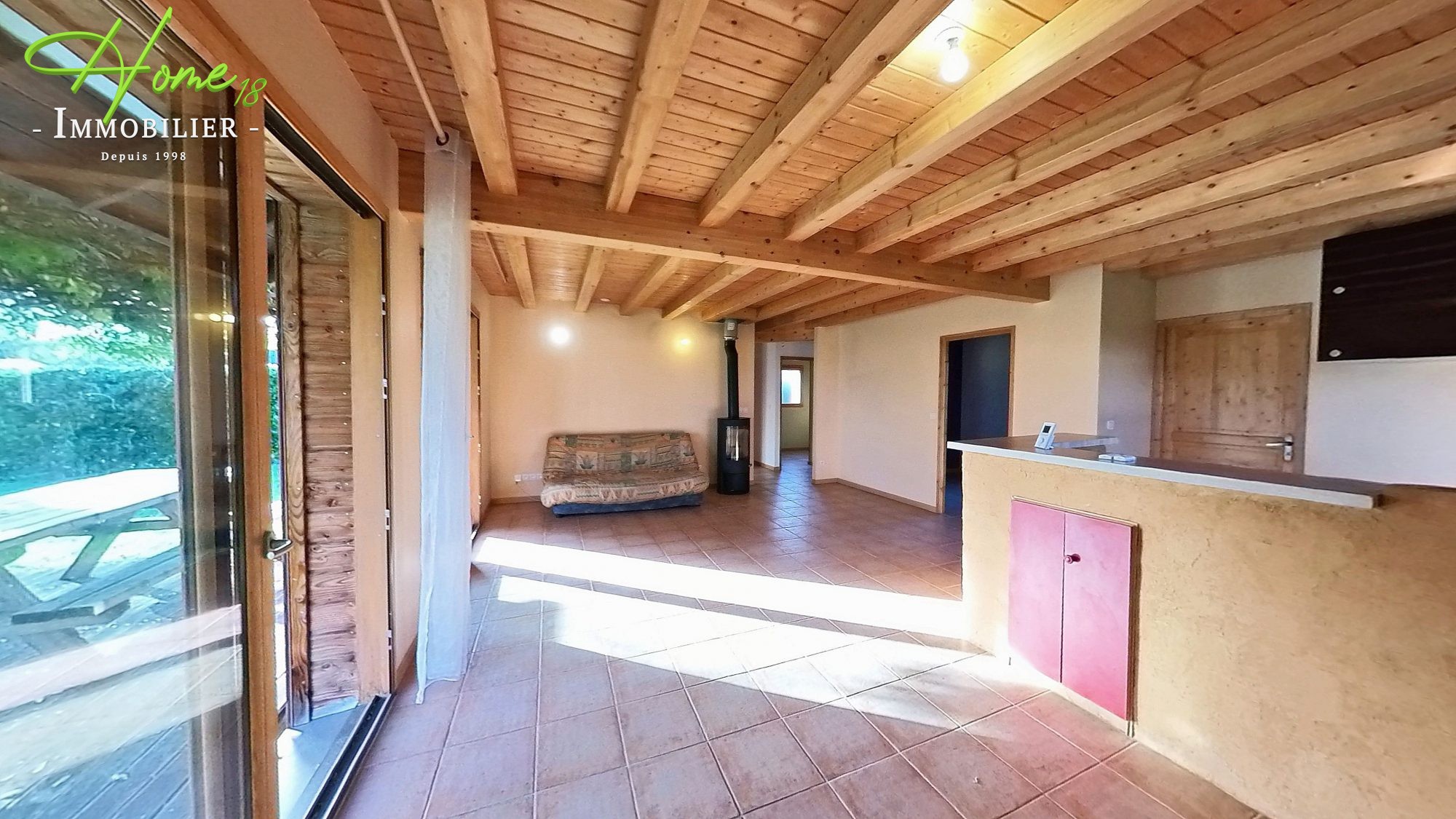 Maison T5 sur sous sol à FUSSY — photo 2