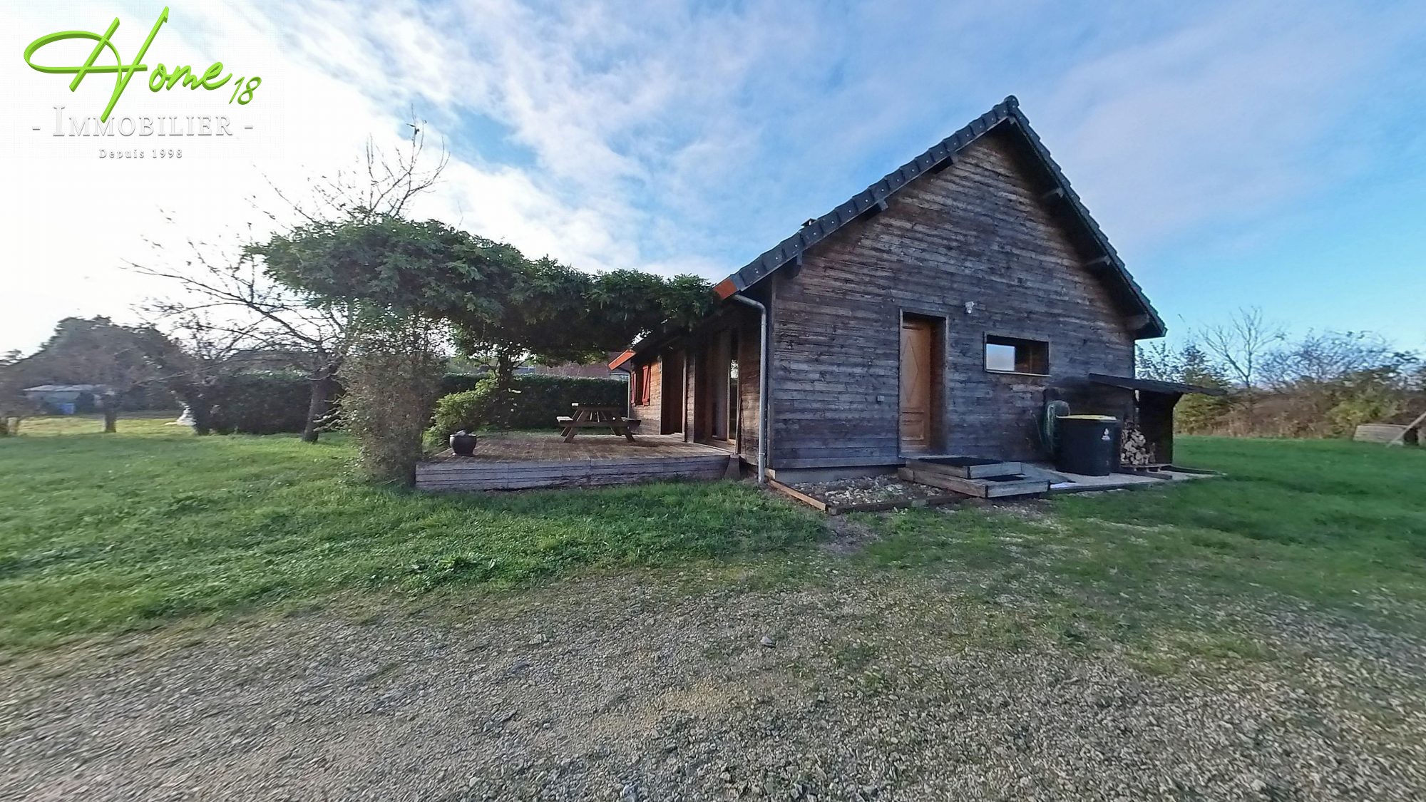 Maison T5 sur sous sol à FUSSY — photo 9