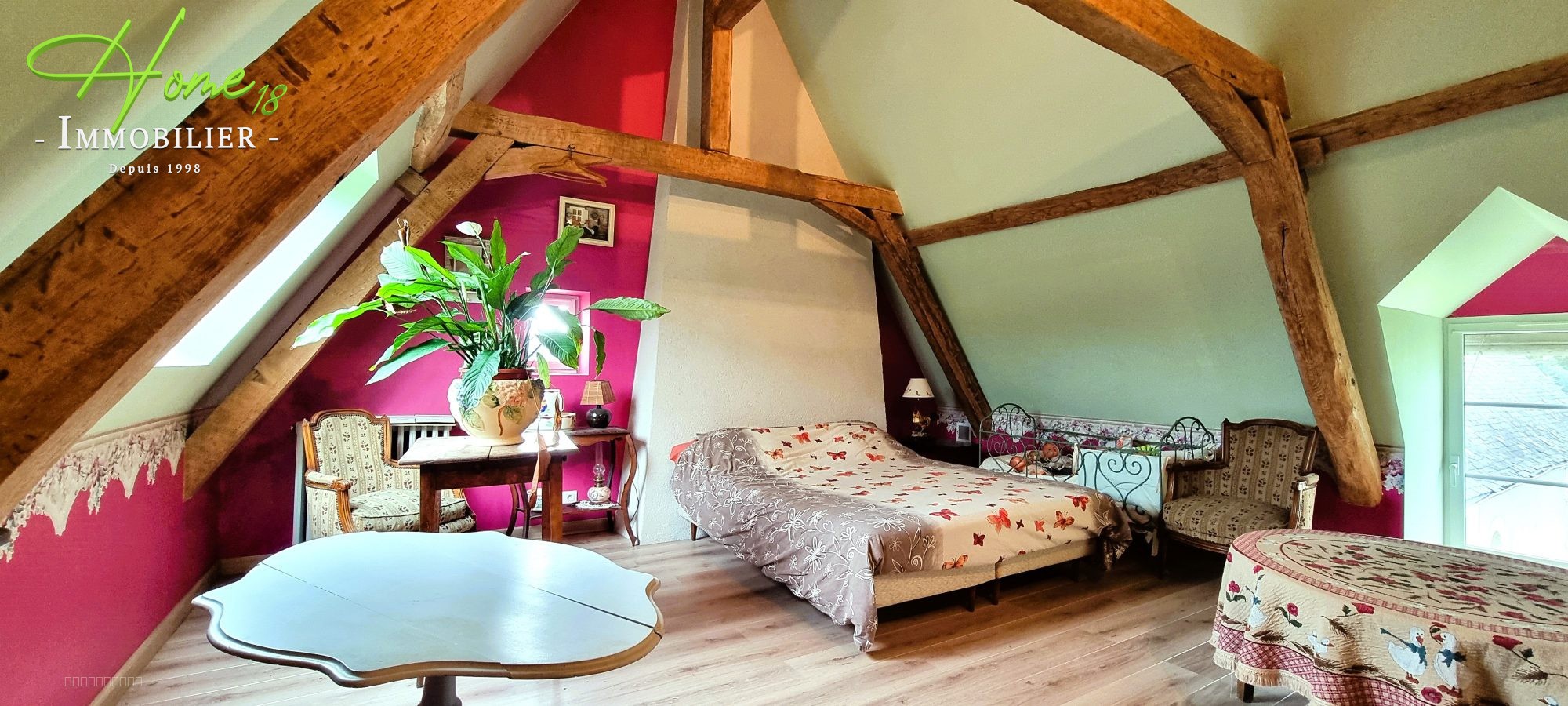 Maison - 194.71m2 Vasselay — photo 14