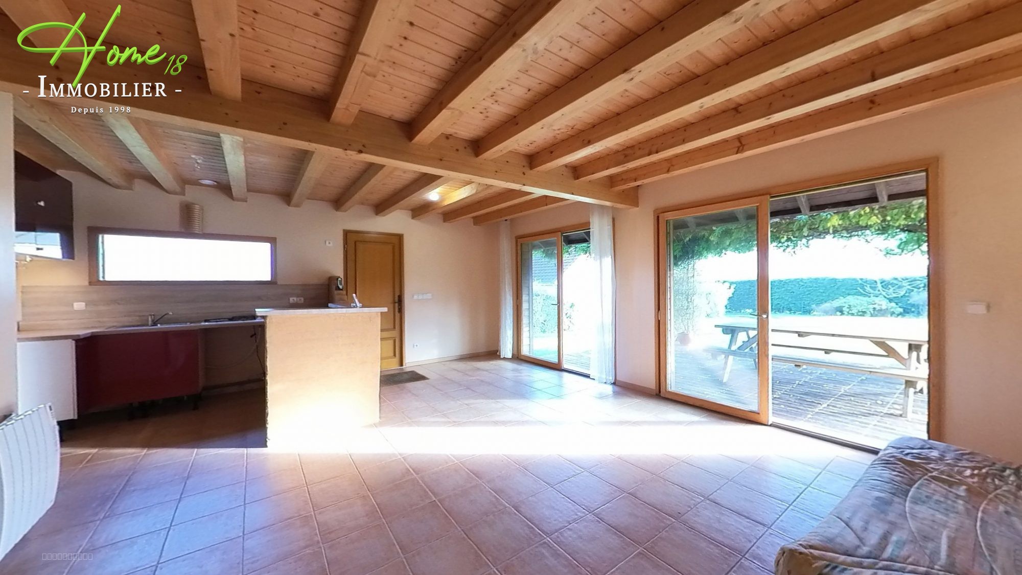 Maison T5 sur sous sol à FUSSY — photo 4